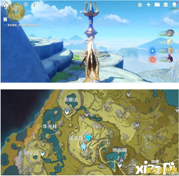 原神璃月七天神像在哪里