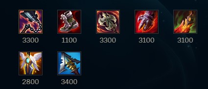 英雄联盟手游锐雯出装攻略