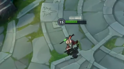 英雄联盟手游锐雯半肉