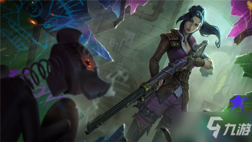 英雄联盟凯特琳cp