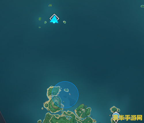 原神鹤观海底的雷神瞳怎么拿