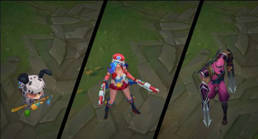 英雄联盟龙年瞎子皮肤炫彩