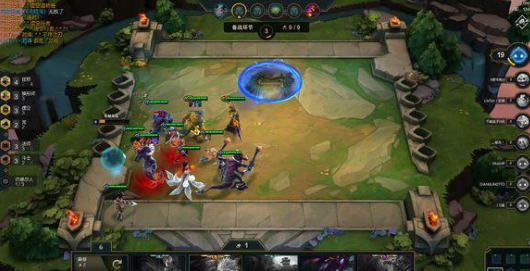 英雄联盟云顶之弈的阵容