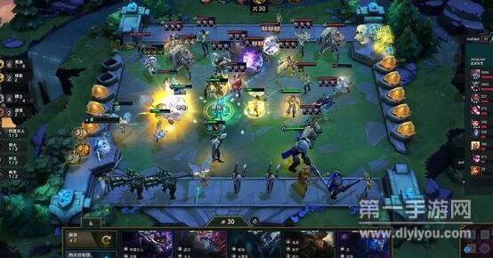 英雄联盟云顶之弈的阵容