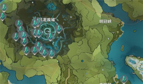 原神水晶块儿哪里多
