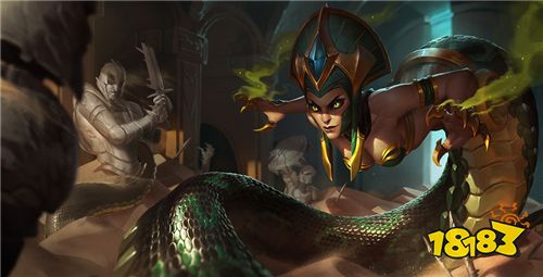 英雄联盟谁能触发蛇女e