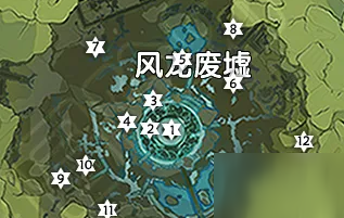 原神中怎么去风龙废墟