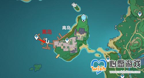 原神稻妻鱼点分布图