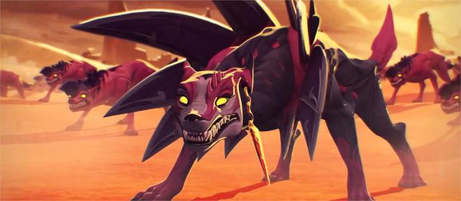 英雄联盟新英雄暗裔狗