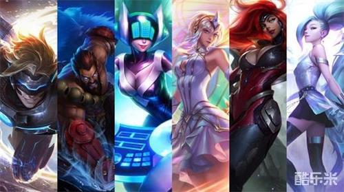 英雄联盟t1终极皮肤