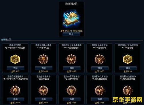 英雄联盟以前的金币叫什么