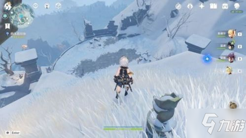 原神雪山碎片第二个怎么去