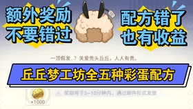 原神丘丘梦工坊原石 原神丘丘梦工坊原石