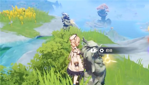 原神轻策庄最高处石像怎么启动 原神轻策庄最高处石像怎么启动