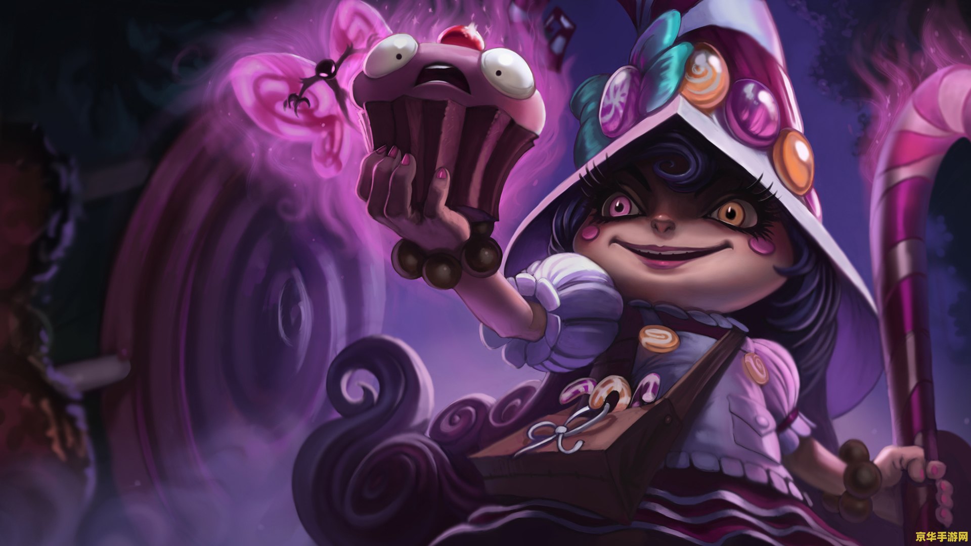 英雄联盟魔女丽莎卓