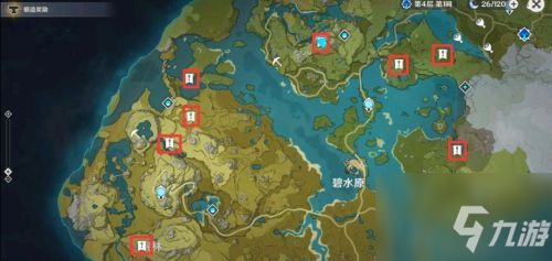 原神璃月金色地灵龛位置