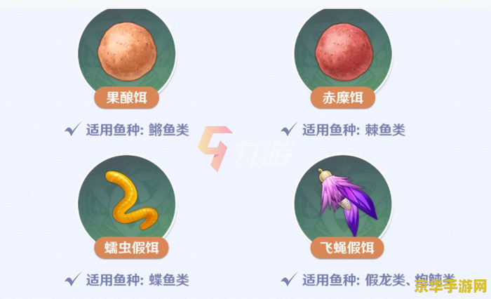 原神鱼饵获取