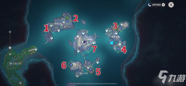 原神稻妻法厄同们全跳舞