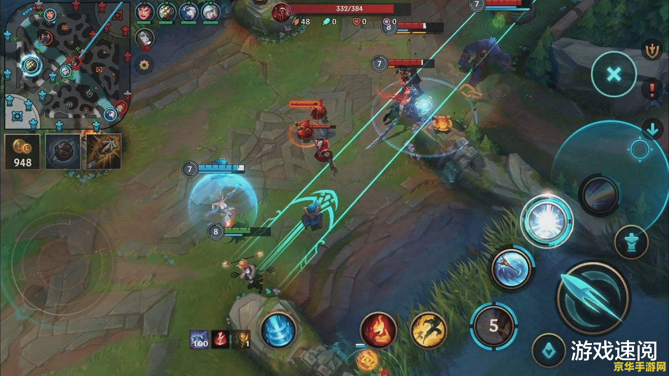 英雄联盟手游体验服申请号