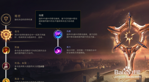 英雄联盟战争女神天赋加点图