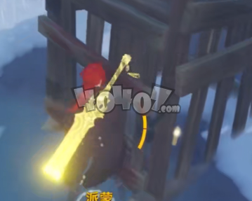 原神雪山囚牢残旧的记事