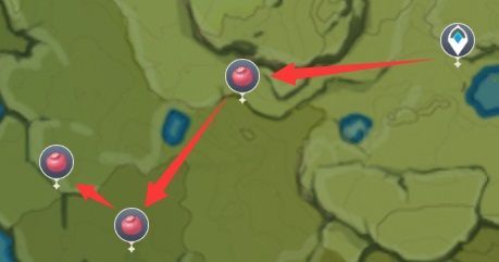 原神落落莓分布地点