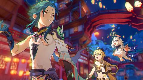 原神怎么进入结界