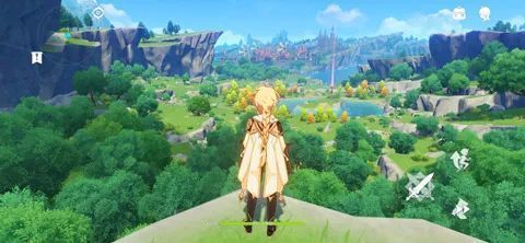 原神岩中幽谷真伤