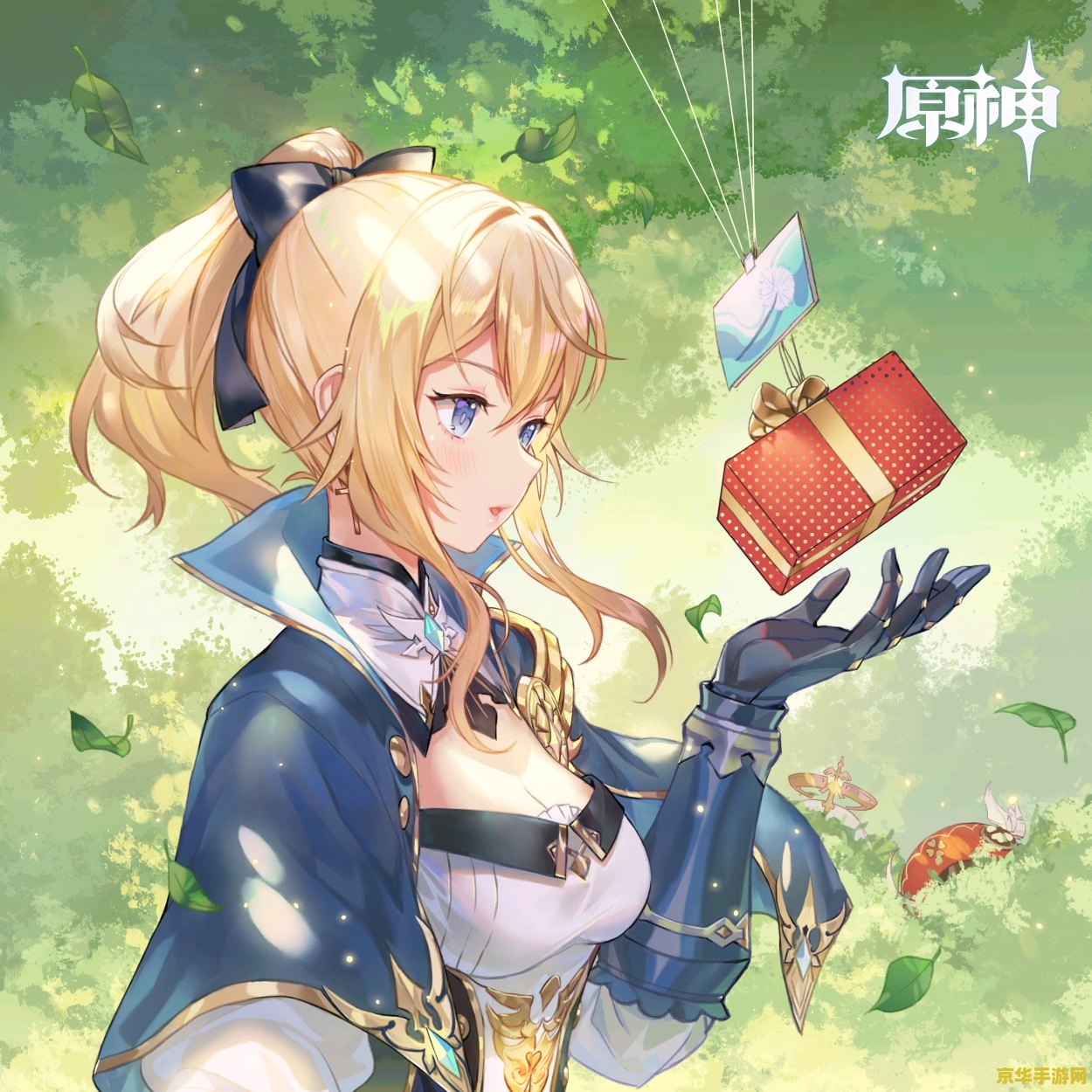 原神可莉去掉所有服装图片