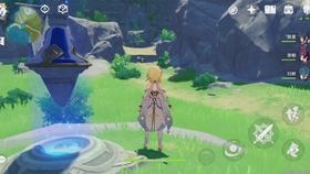 原神风龙废墟旁边的传送点