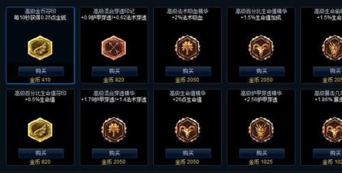 英雄联盟里的金币有什么用