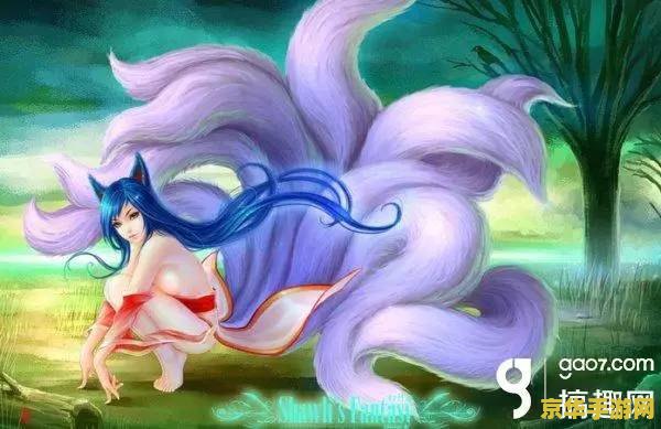 lol英雄联盟两个阿狸亲了亲