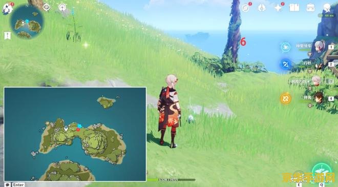 原神找回声海螺