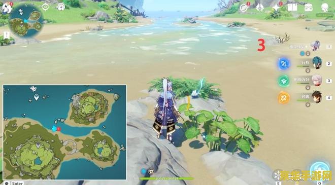 原神找回声海螺