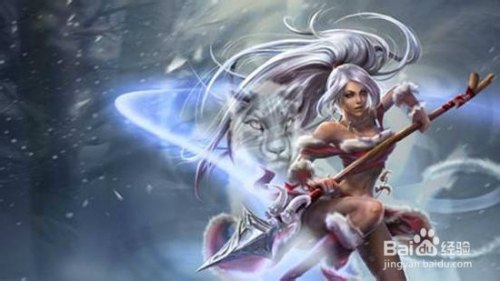 英雄联盟极地大乱斗雪球在哪