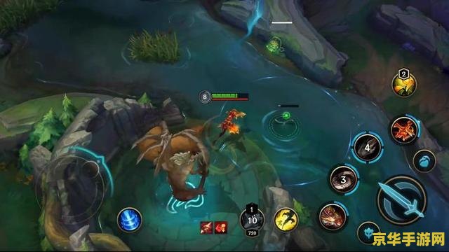 英雄联盟手游上单滚雪球