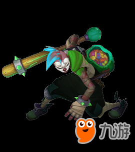 英雄联盟艾克不给糖就捣蛋