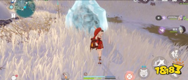 原神雪山冷鲜肉分布图