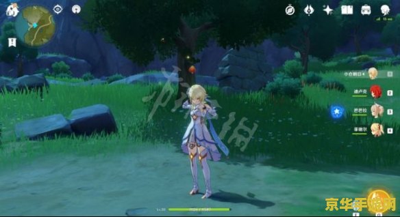 原神松鼠哪里多