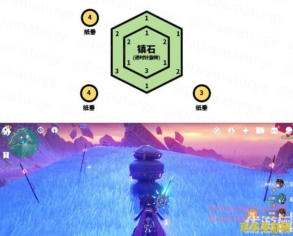 原神逐雷记其三怎么过