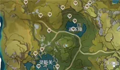 原神全地图