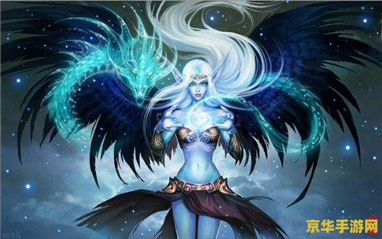 英雄联盟曙光女神高清原画