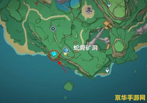 原神地灵龛位置图岩