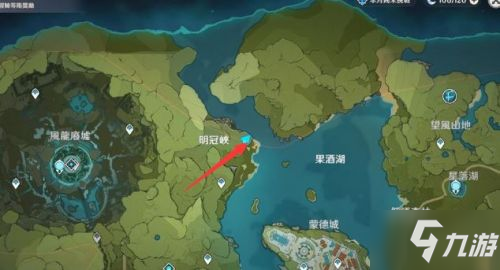 原神地灵龛位置图岩