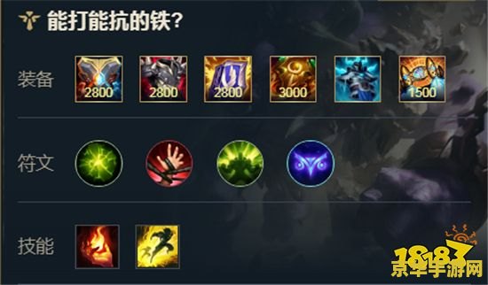 英雄联盟射手出装攻略大全