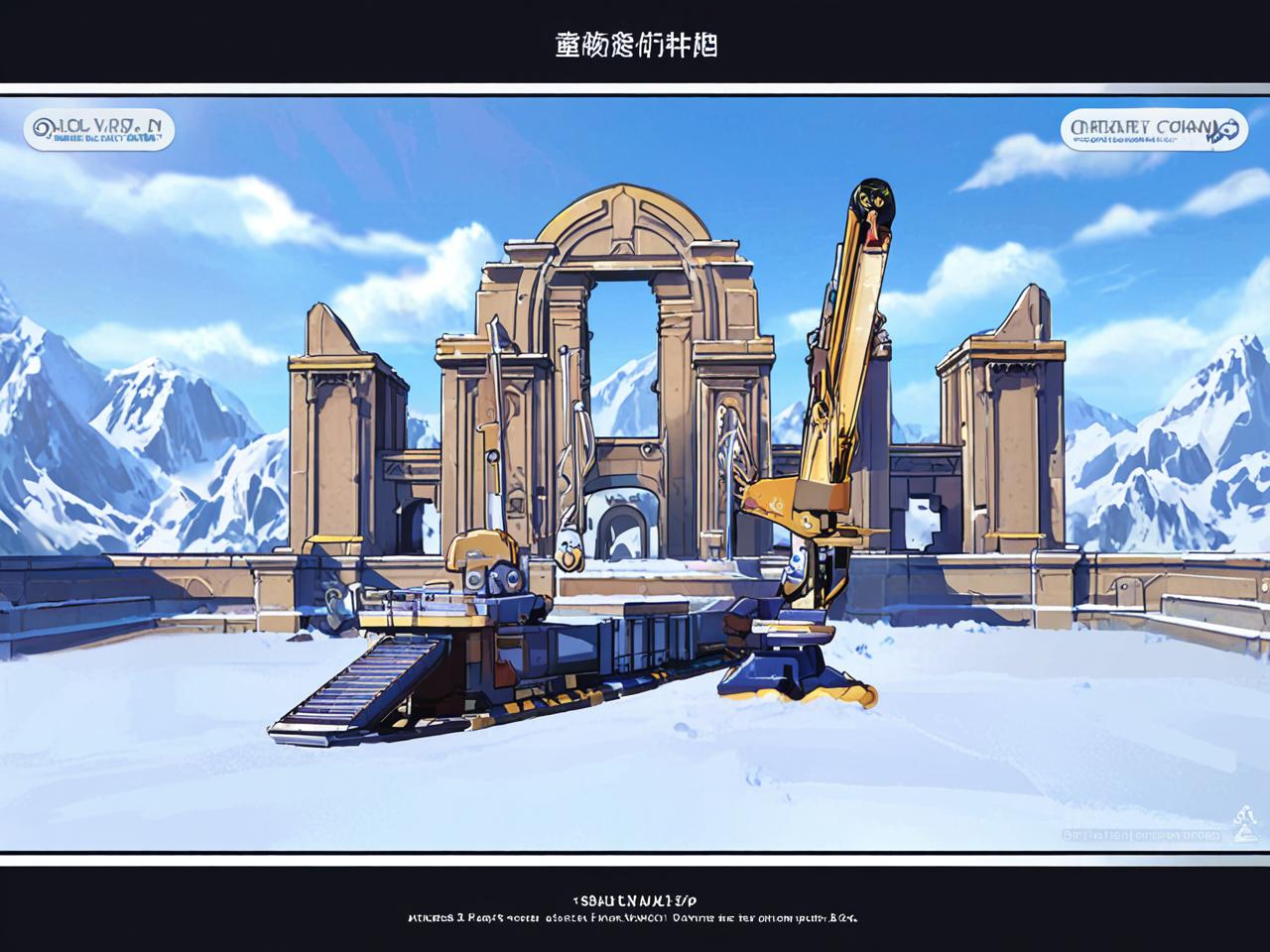 原神雪山遗迹重机启动指南