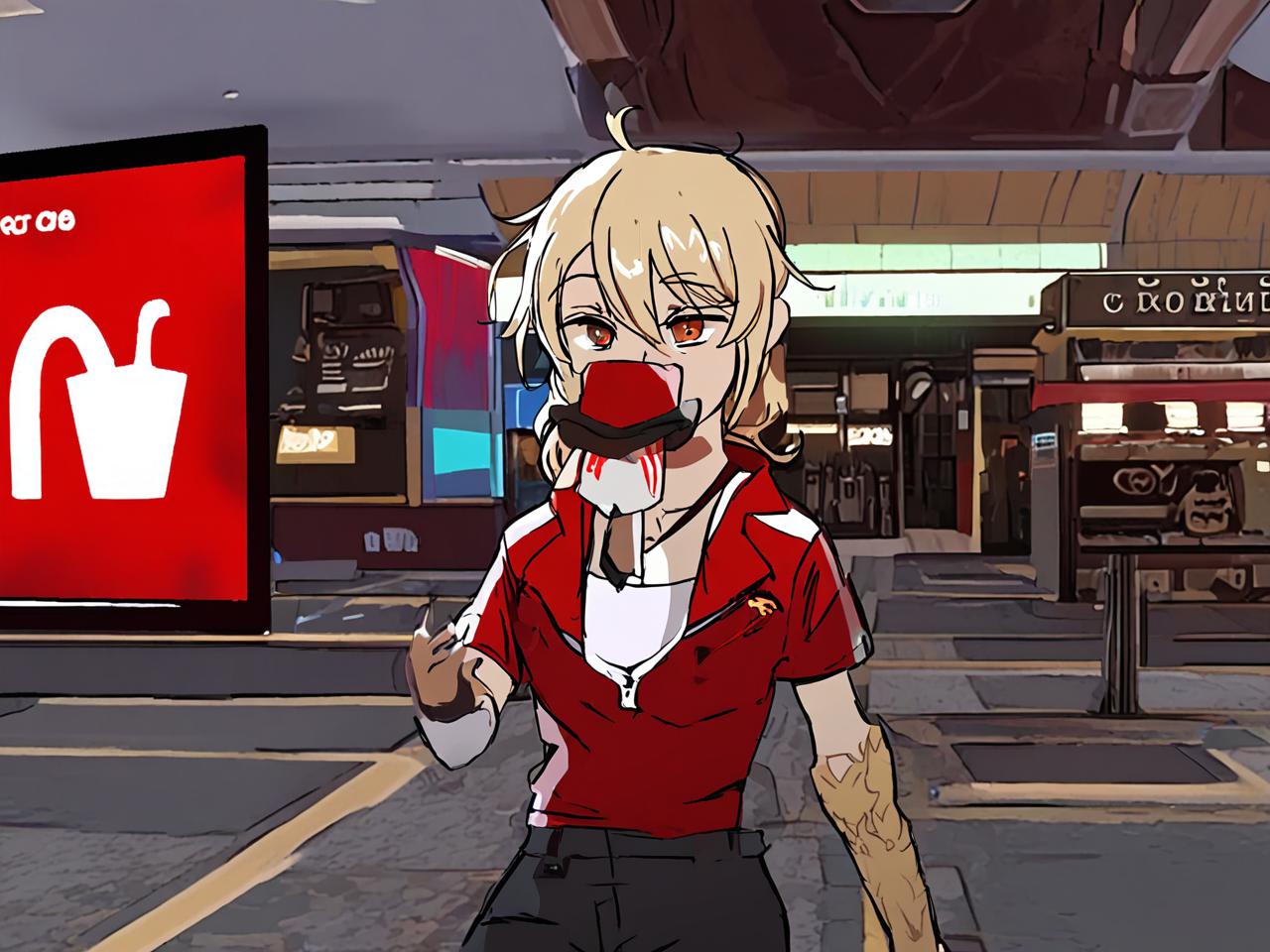 原神与KFC:一场无休止的社死之旅