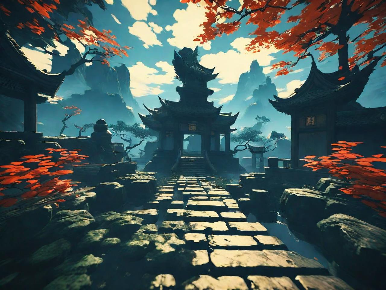 原神清籁旧忆，探索复古摄影的魅力