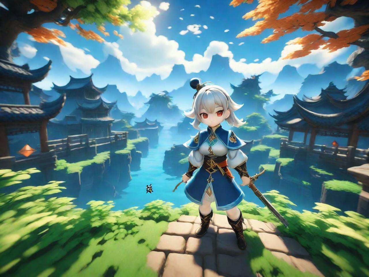 原神，一款让玩家在虚拟世界中体验极致摄影乐趣的游戏