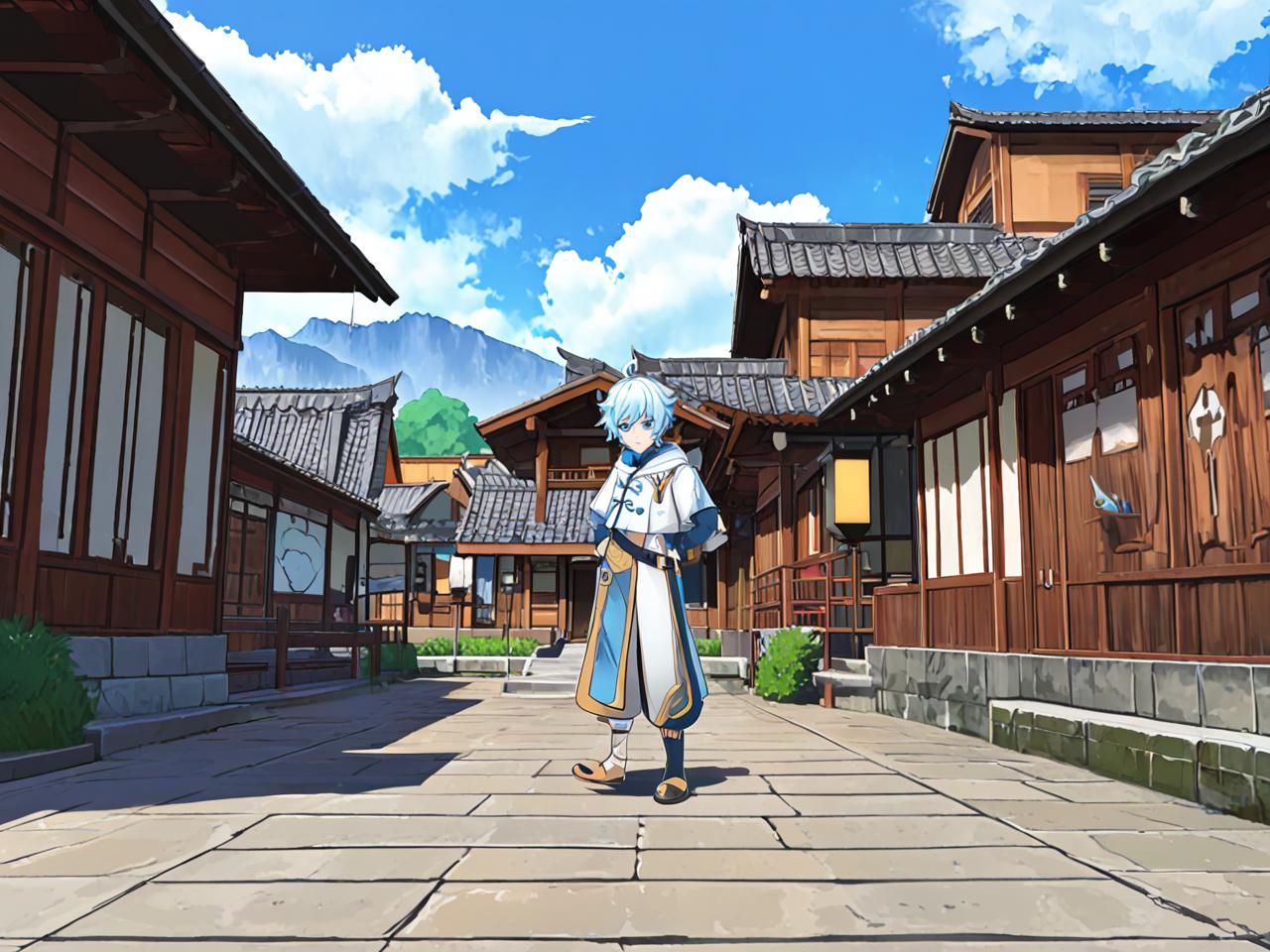 原神，重云邀约任务揭秘，探索神秘村庄中的冒险与成长之旅